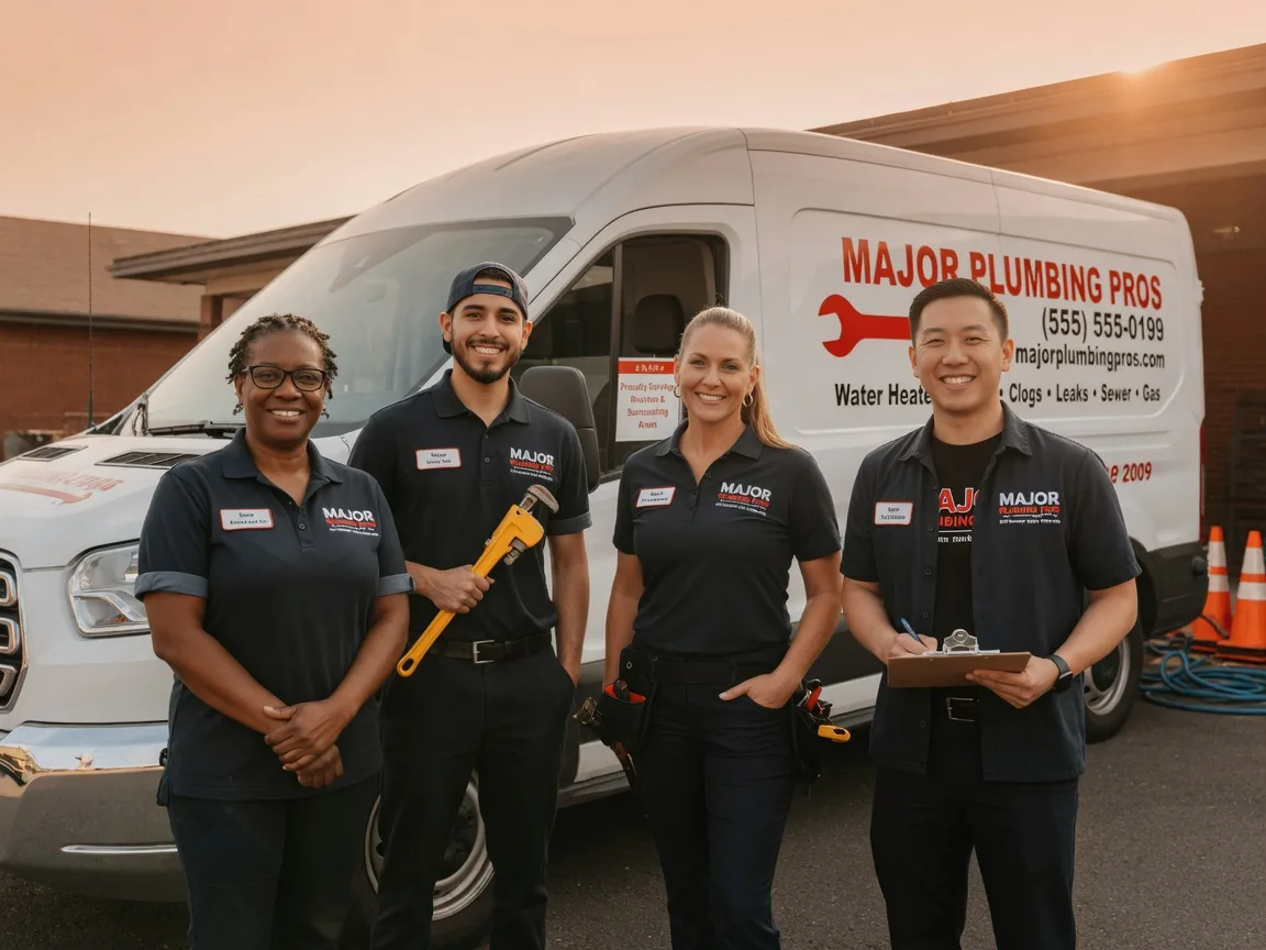 Drain Cleaning Services company in Enville, TN